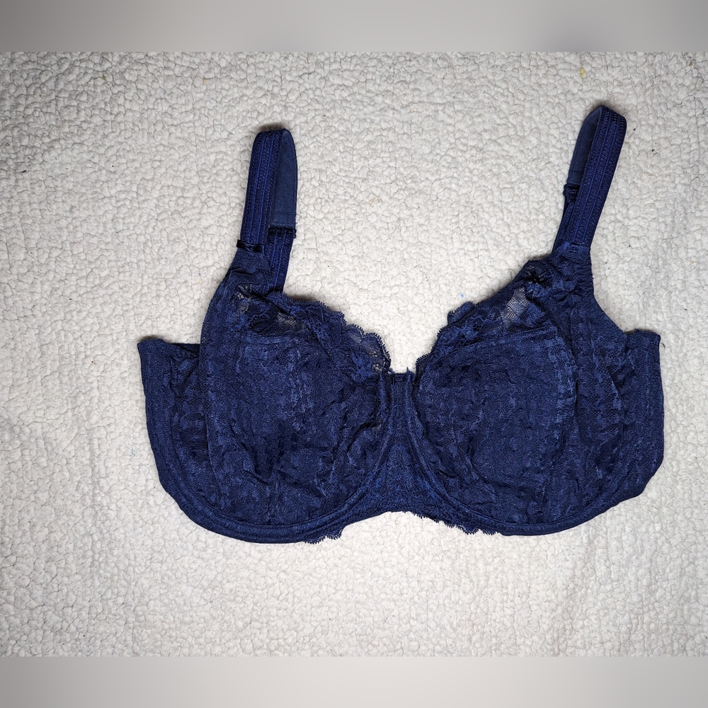 36 L US sizing (34HH UK sizing) Panache Envy Stretch Lace Full Cup Bra